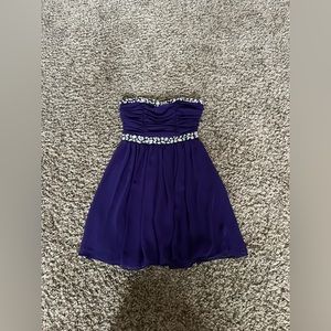 Windsor Purple Women’s Dress Size 1/2.